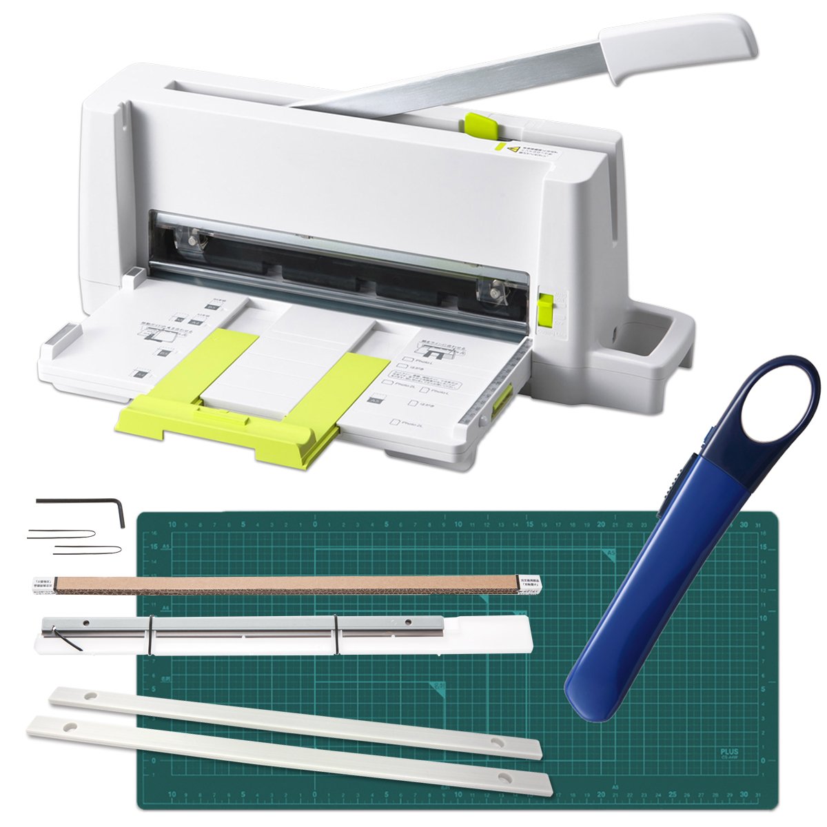 Amazon.co.jp: プラス 裁断機 自炊 A4 コンパクト断裁機 PK-213 自炊