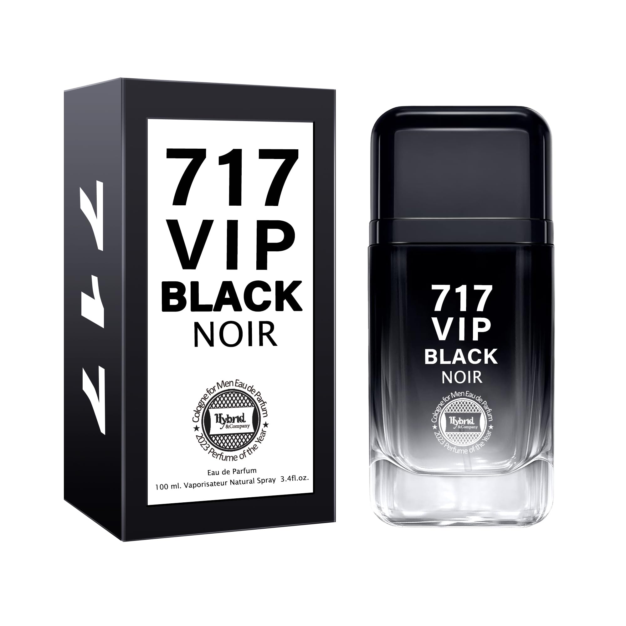 Amazon.com : Hybrid & Company 717 VIP Black Noir Modern Spicy