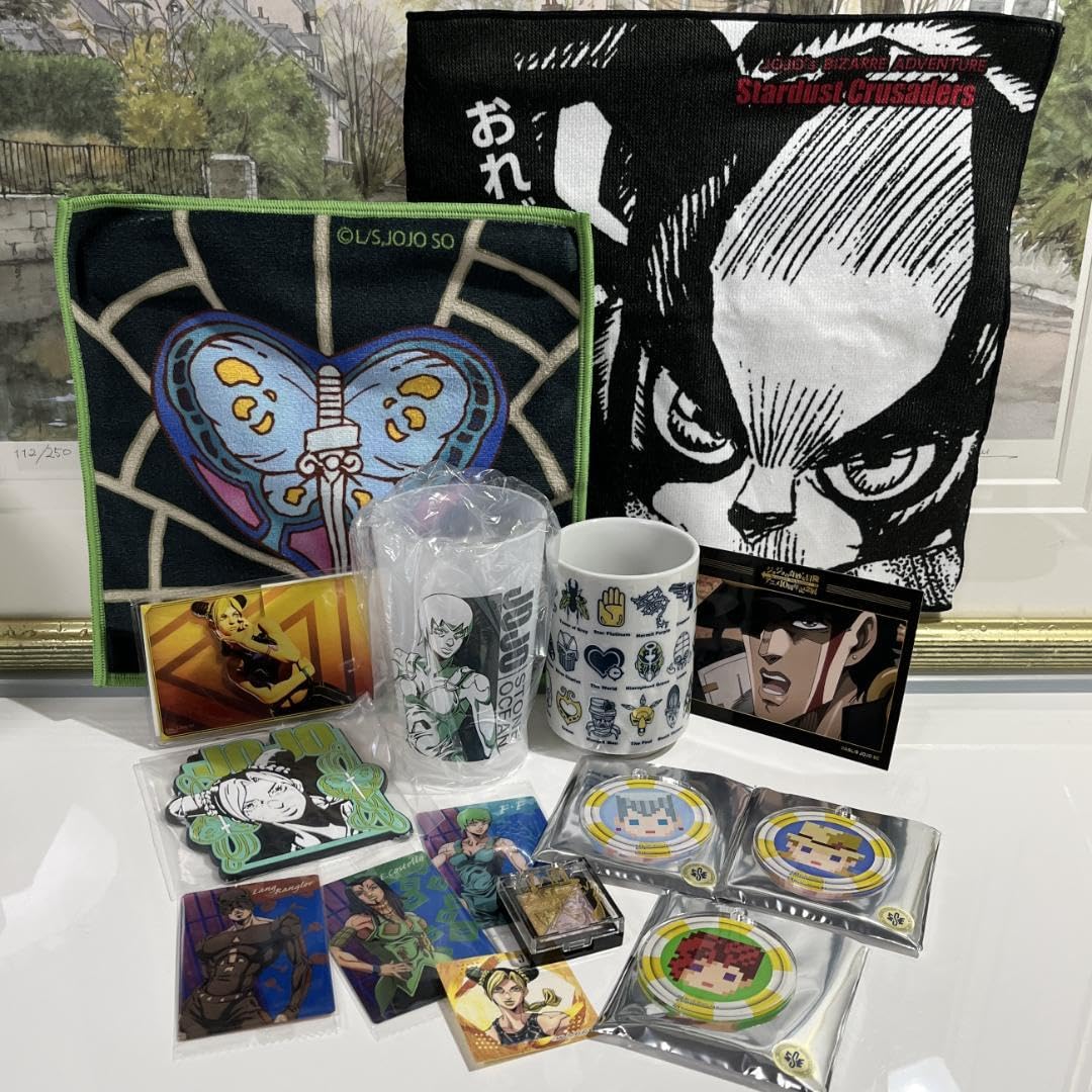 Amazon.co.jp: ジョジョ ジョジョの奇妙な冒険 第3部 第6部 グッズ