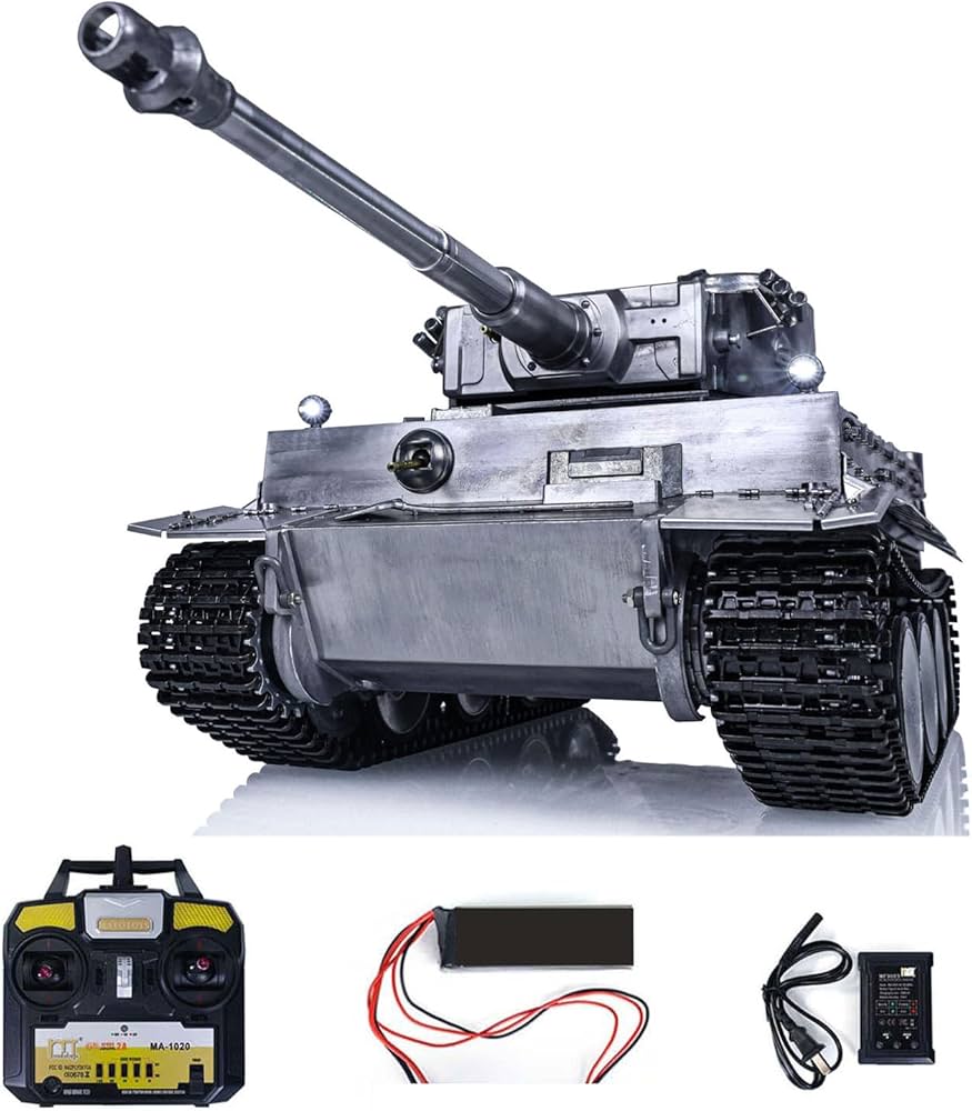 Amazon.com: wheelfun 1/16 Scale Mato RC Tank 100% Metal German
