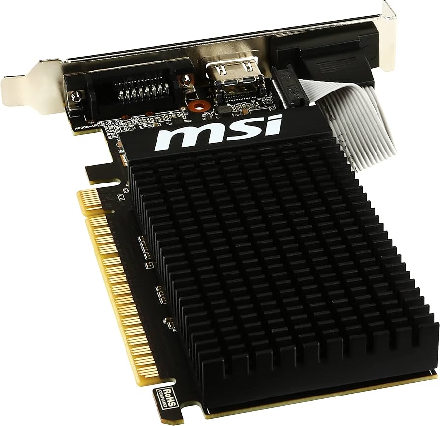 Amazon.com: msi Gaming GeForce GT 710 1GB GDRR3 64-bit HDCP