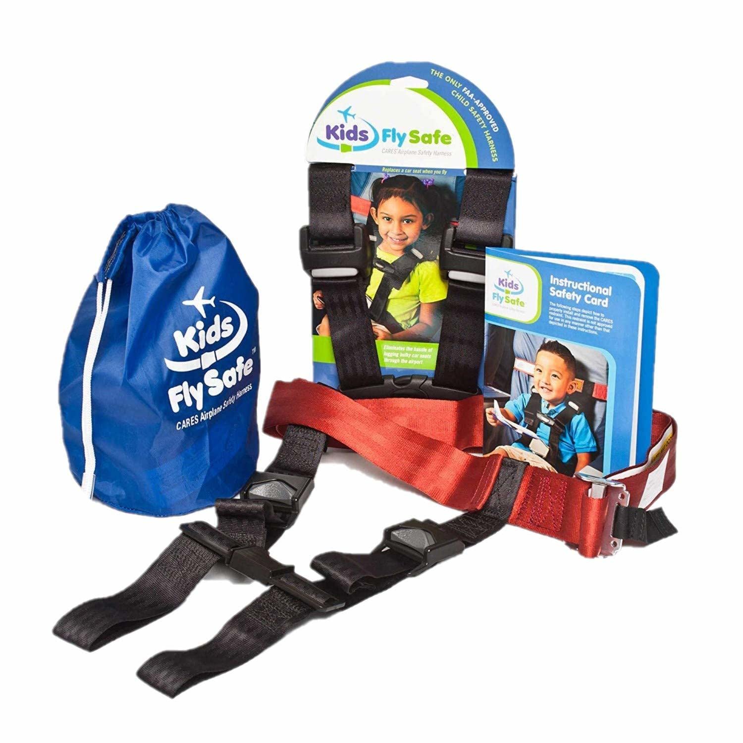 Amazon.com: Child Airplane Travel Harness - Cares Safety Restraint