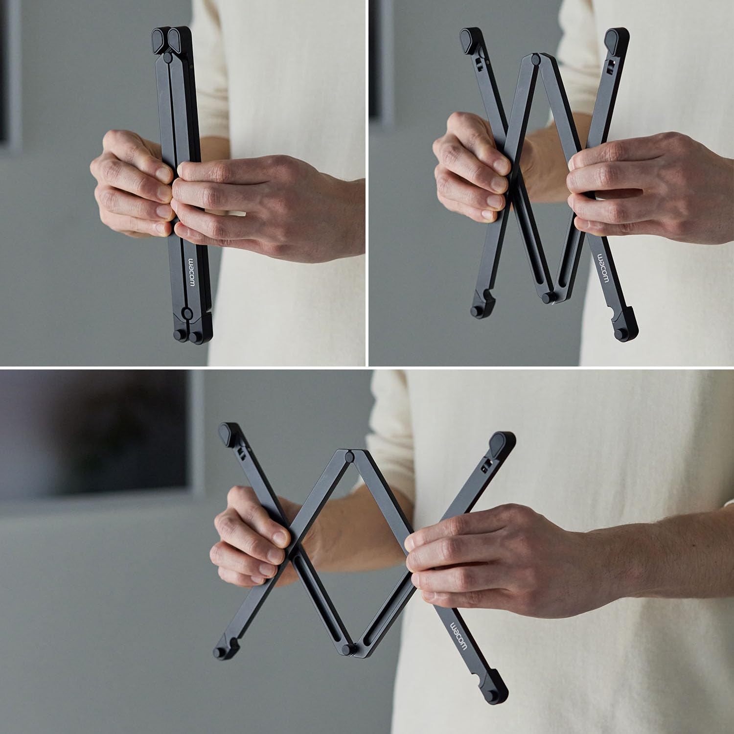 Amazon.co.jp: Wacom 折りたたみ式スタンド ドローイングタブレット用