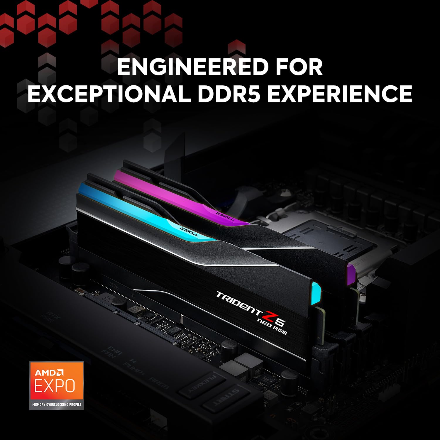 Amazon.co.jp: G.SKILL Trident Z5 Neo RGB Series (AMD Expo) DDR5