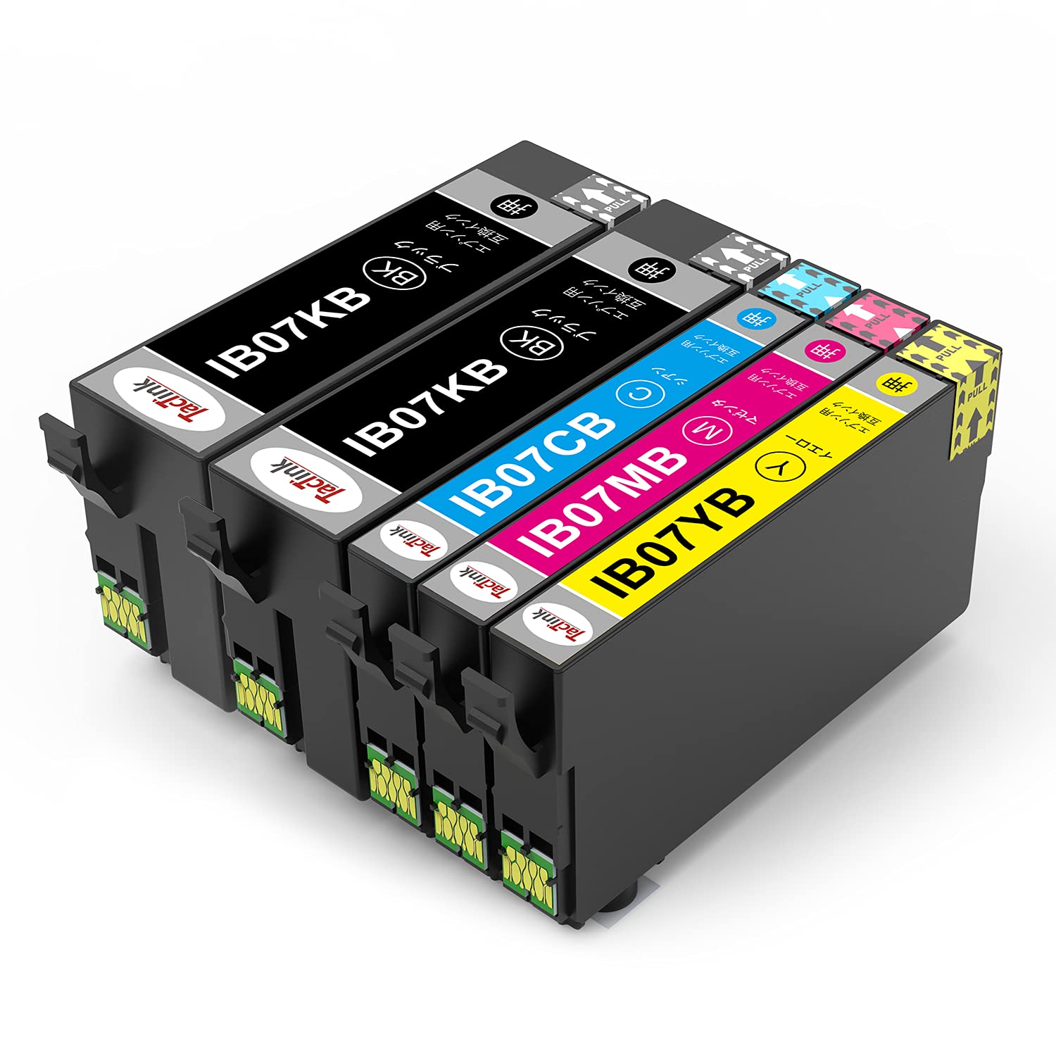 Amazon.co.jp: IB07 IB07CL4B エプソン互換インクカートリッジ IB07KB