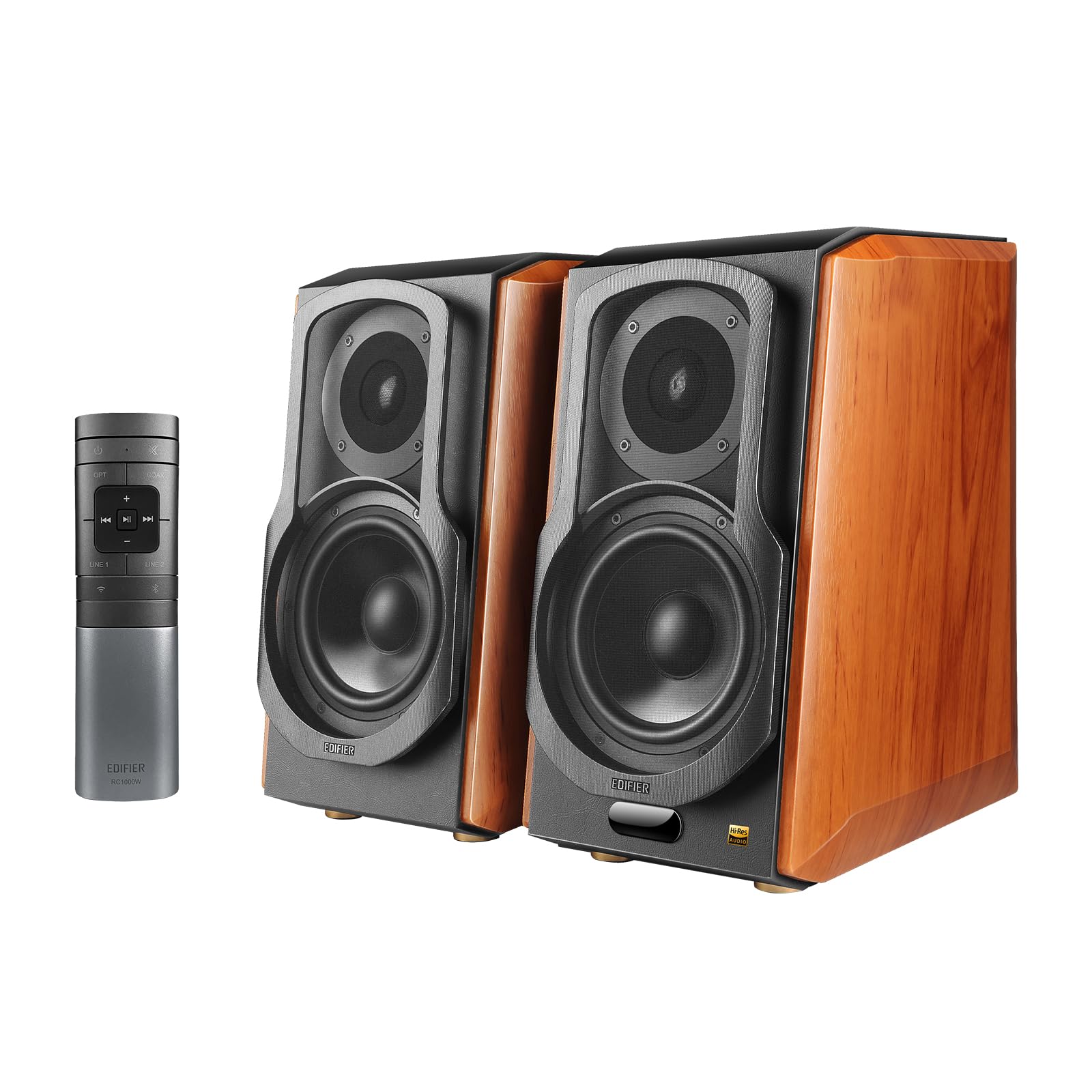 Amazon.co.jp: Edifier S1000W ブックシェルフスピーカー アクティブ