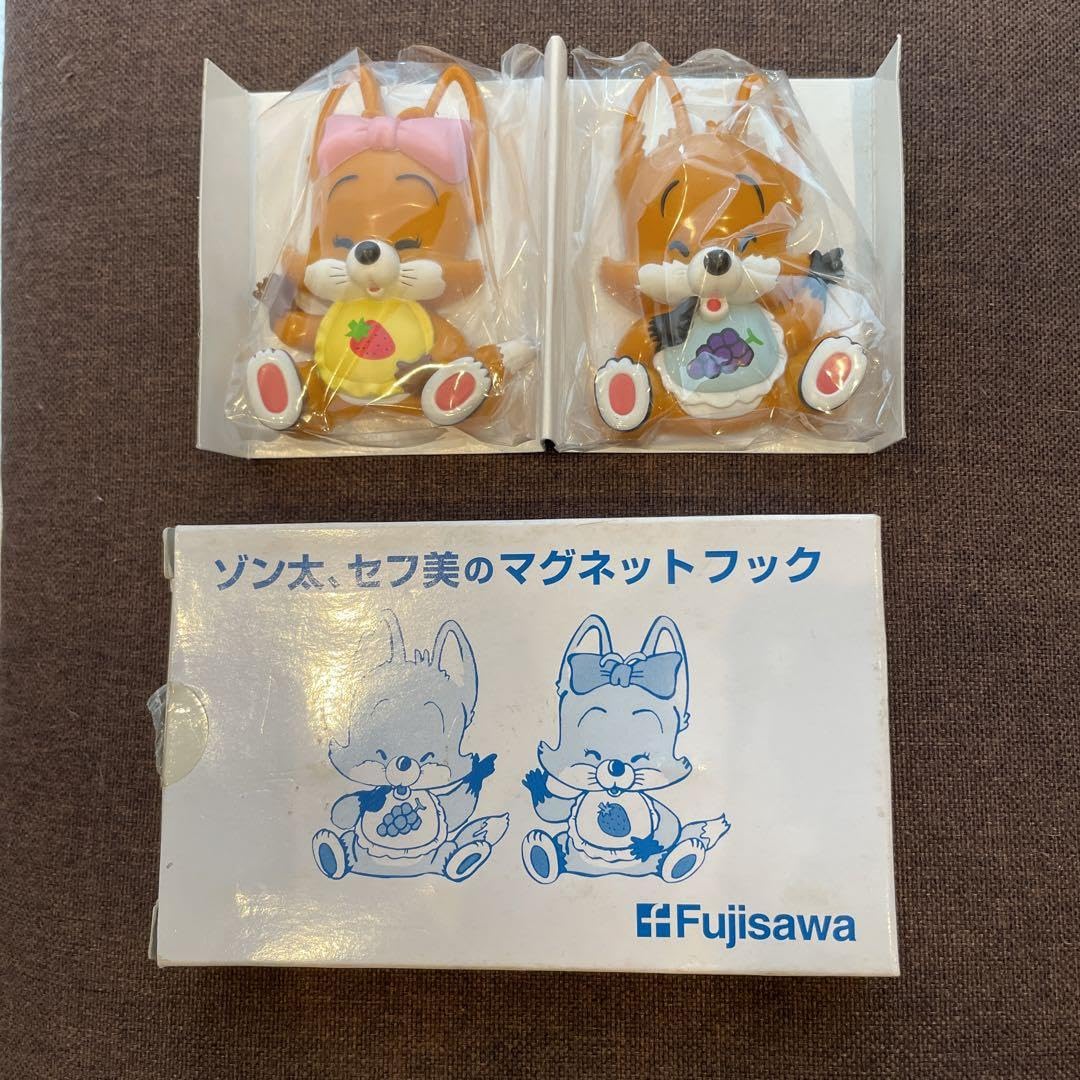 Amazon.co.jp: 製薬 会社 ノベルティ マグネット ゾン太 セフ美 : ホビー