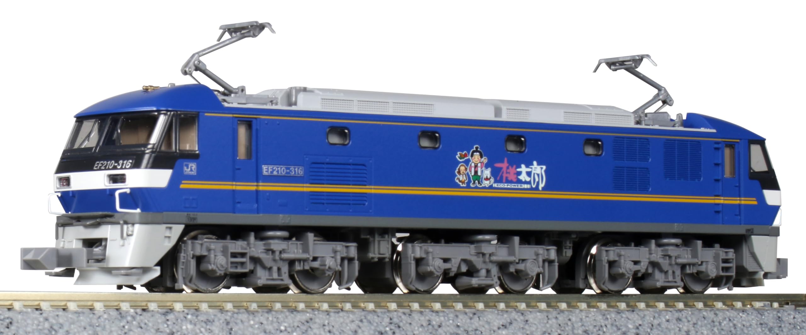 Amazon | カトー (KATO) EF210 300 鉄道模型 電気機関車 3092-1 | 鉄道