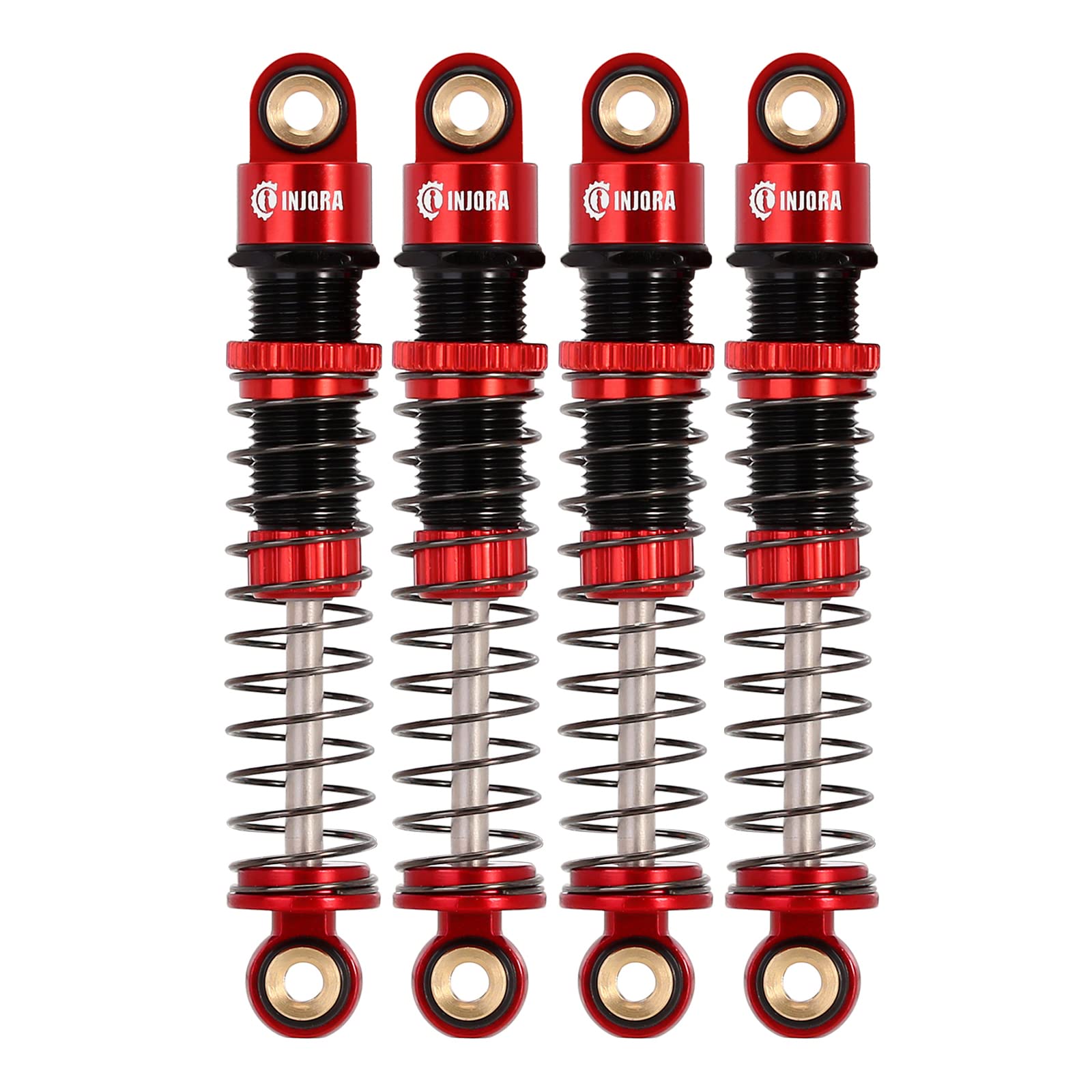 Amazon.com: INJORA 45mm Shocks Aluminum Threaded Absorber Oil