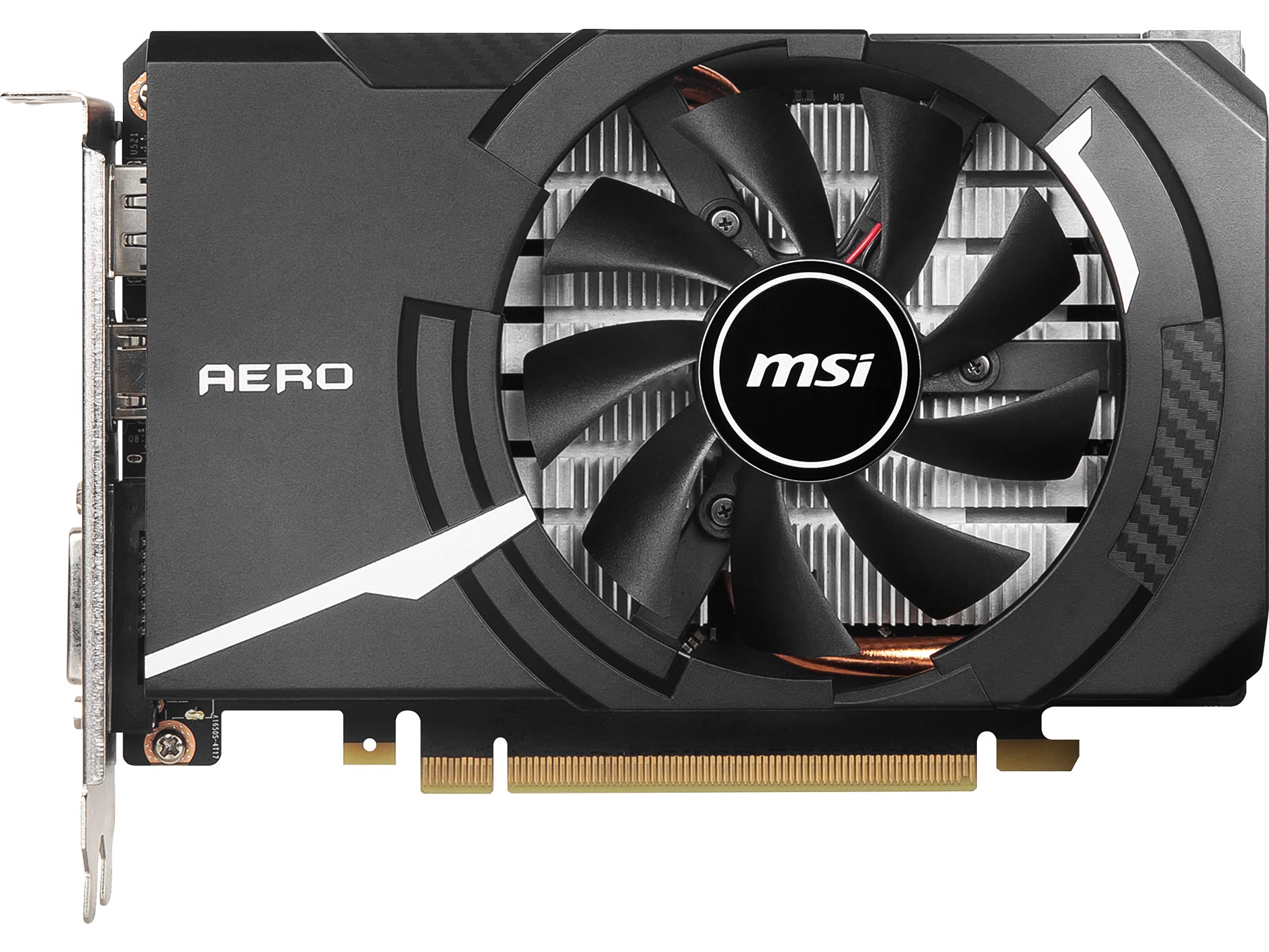 Amazon | MSI GeForce GTX 1650 D6 AERO ITX OCV2 グラフィックス
