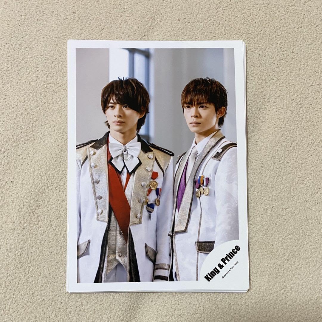 Amazon.co.jp: キンプリ 公式写真 岸優太平野紫耀 シンデレラガール