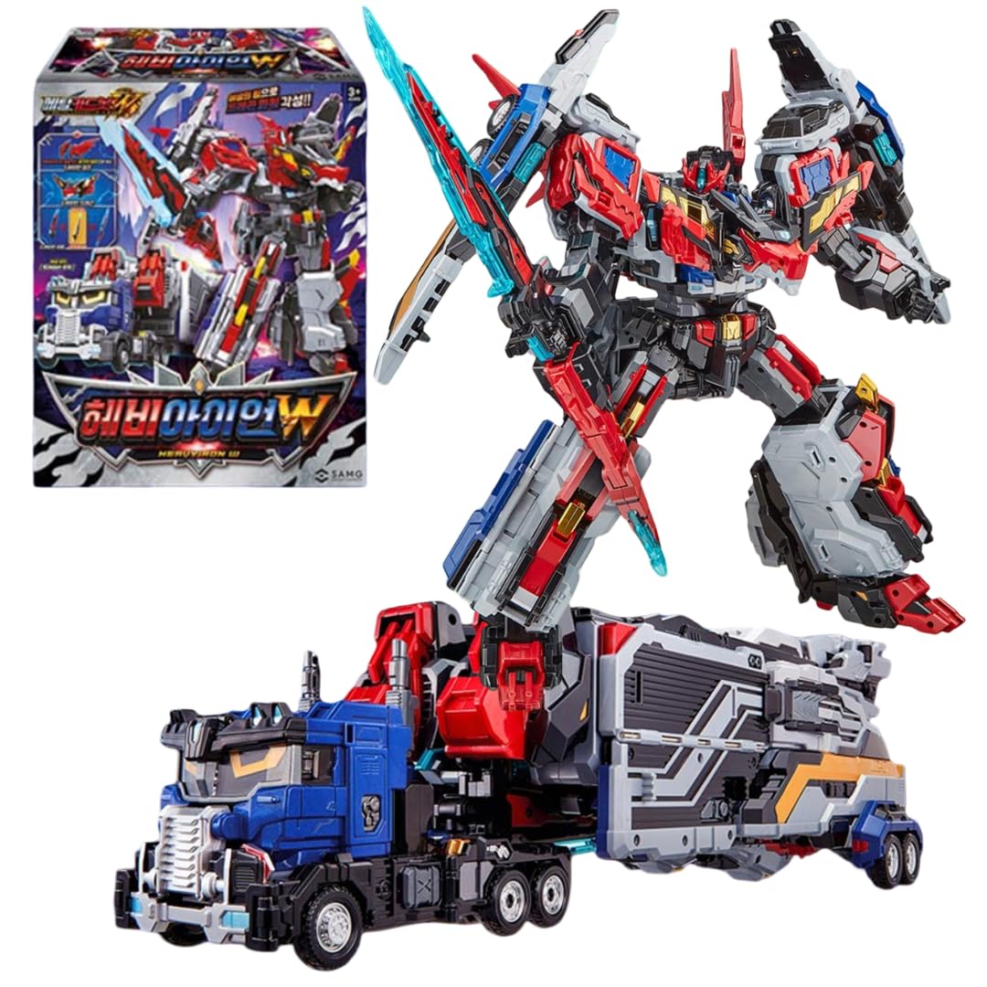 Amazon | SAMG メタルカードボットW ヘビーアイアンW 変形ロボット