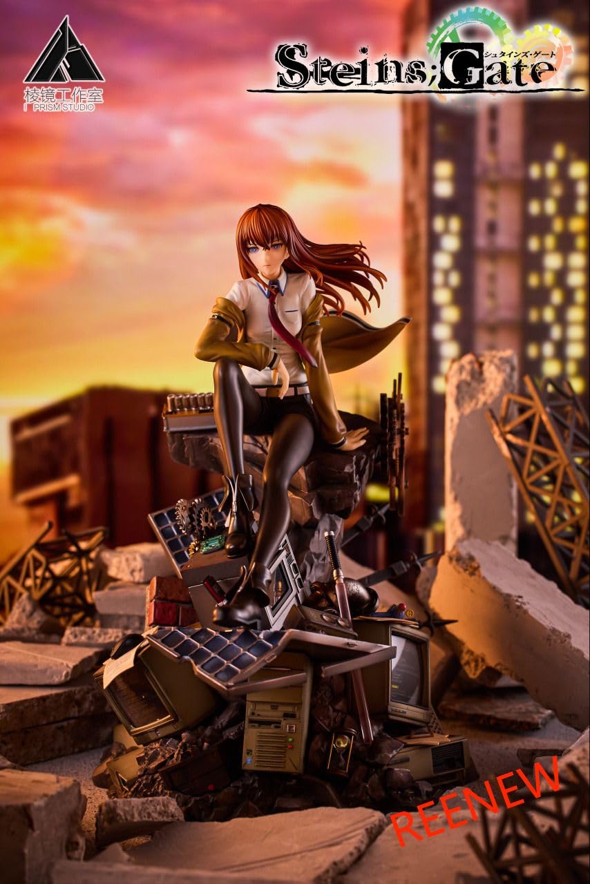 Amazon.co.jp: REENEW まきせ くりす フィギュア ガレージキットシーン