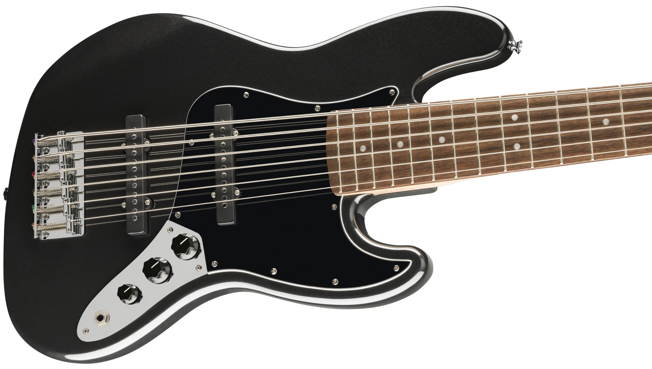 Amazon | Squier by Fender/Affinity Series Jazz Bass VI Laurel