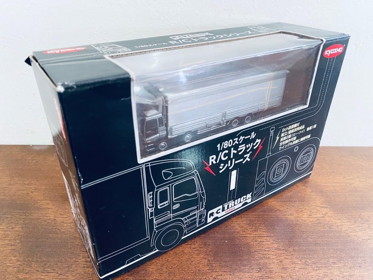 Amazon | RC 京商 いすず ギガ シルバー ラジコン 現状 | ラジコン