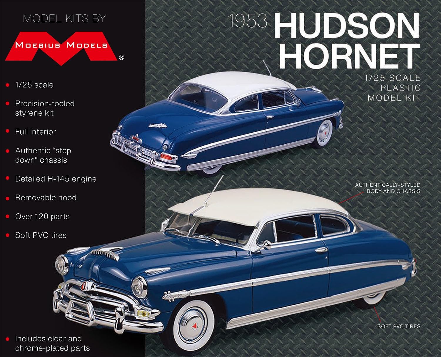 Amazon | プラッツ メビウスモデル 1/25 1953 ハドソンホーネット