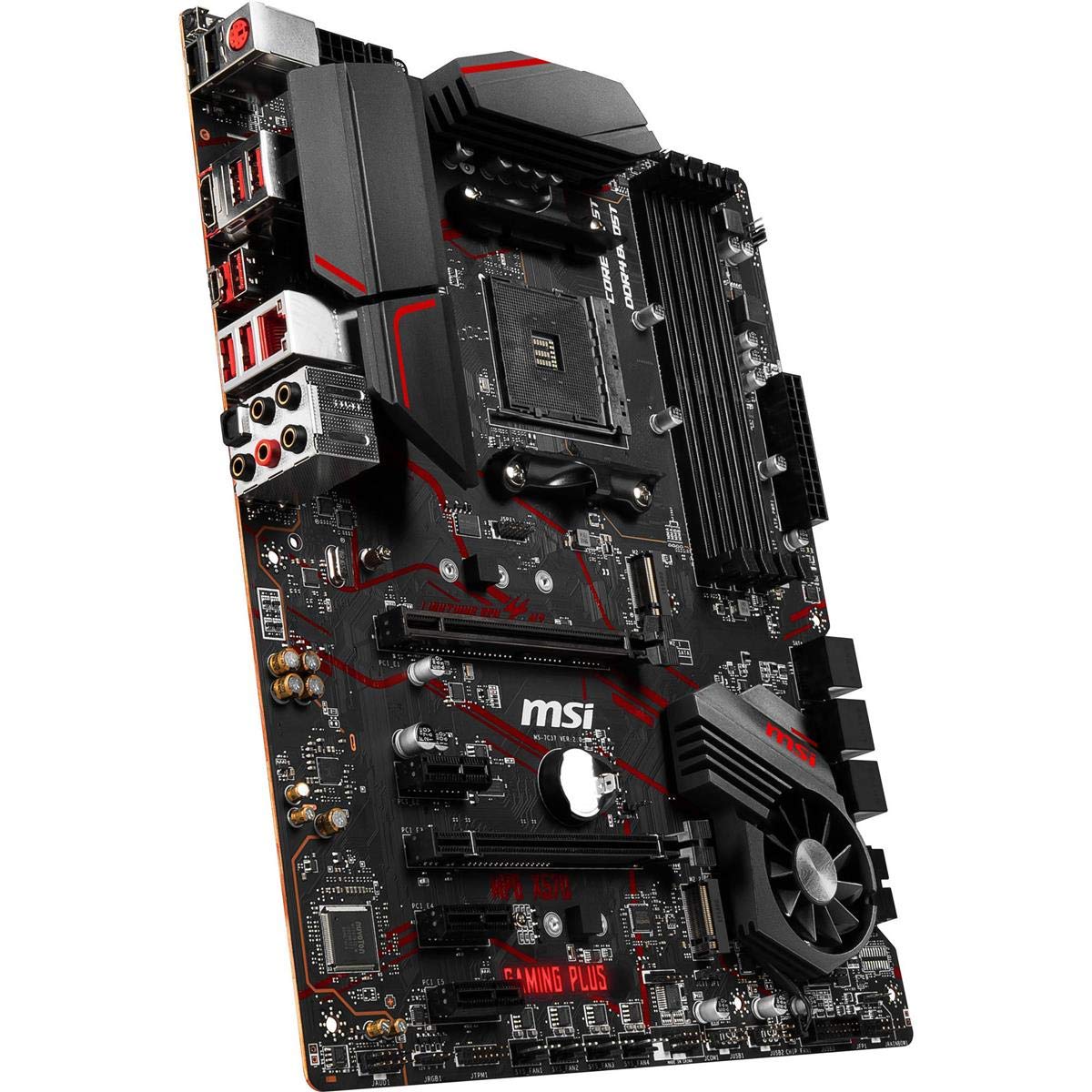 Amazon | MSI MPG X570 Gaming Plus Motherboard (AMD AM4, PCIe 4.0
