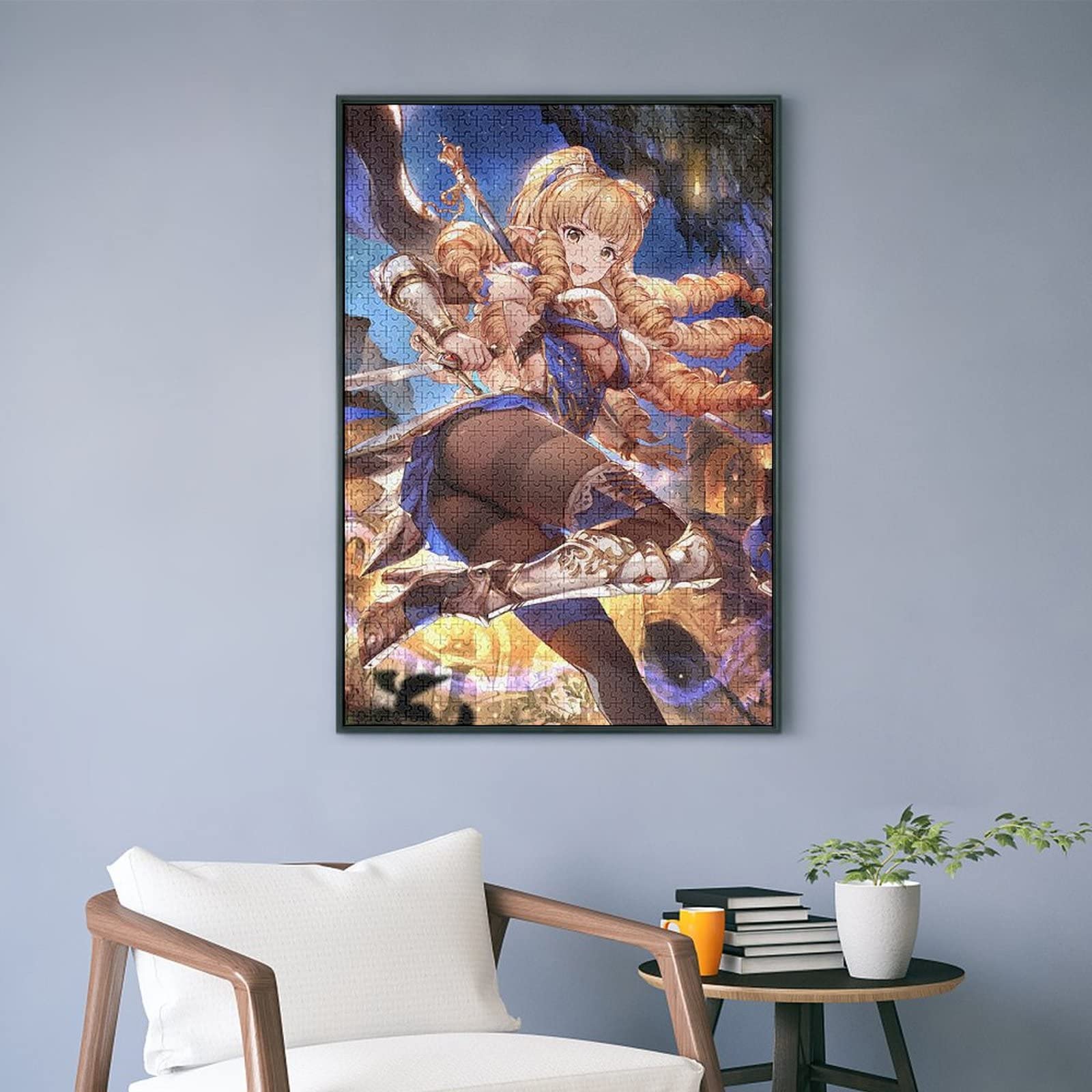 Amazon.co.jp: パズル 神撃のバハムート エルフ ジグソーパズル 1000