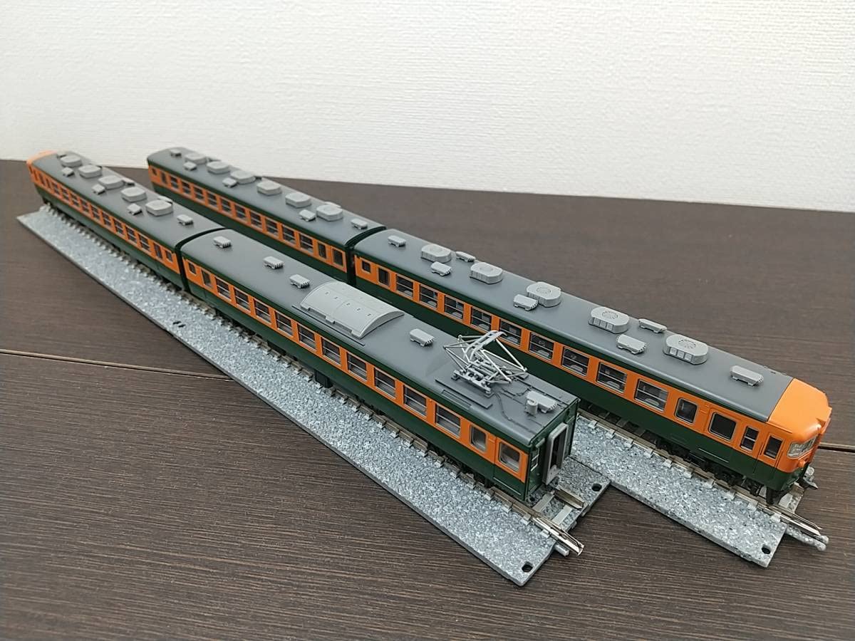 Amazon.co.jp: TOMIX 98219 国鉄 165系急行電車基本セットC : おもちゃ