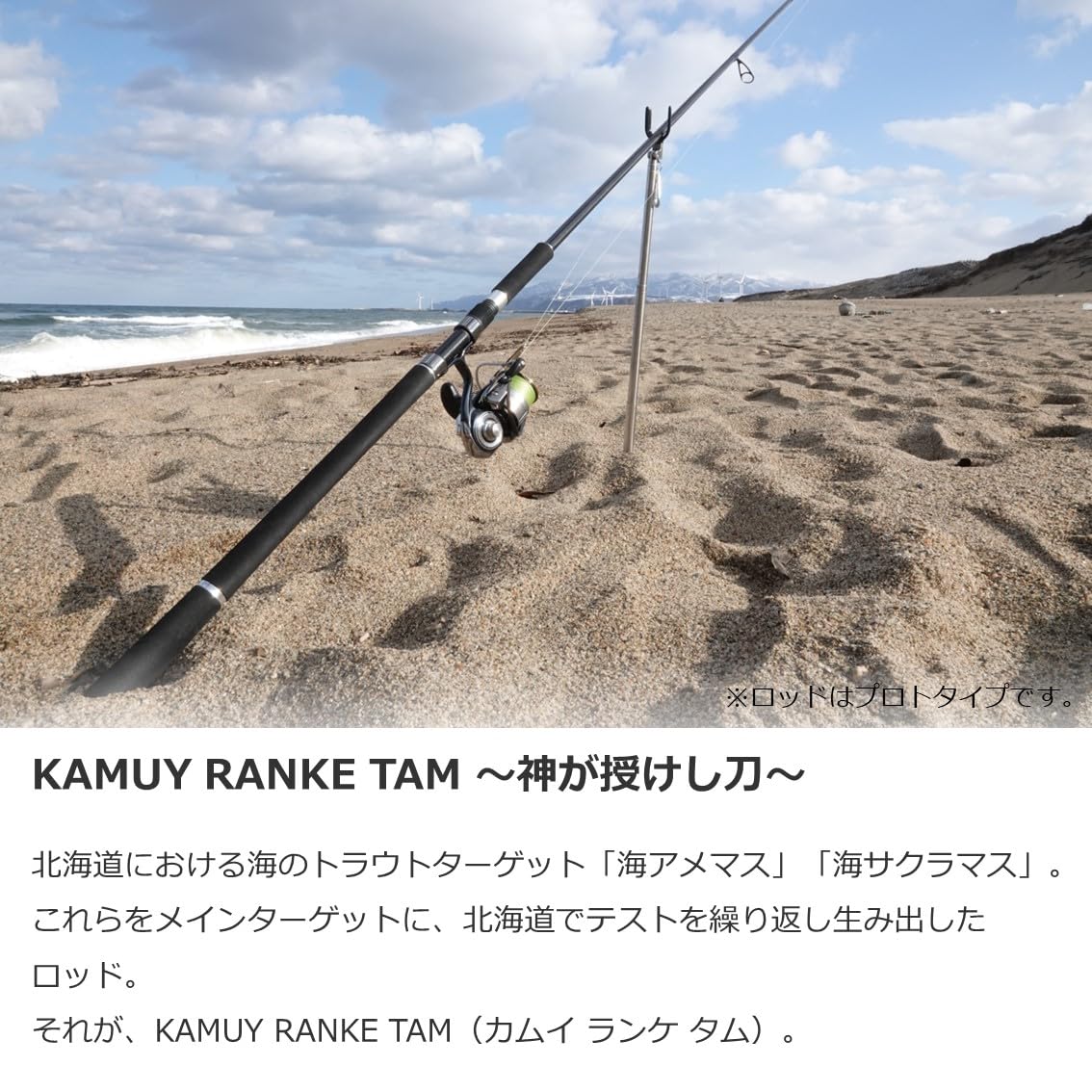 Amazon | ダイワ(DAIWA) ルアーロッド Kamuy Ranke Tam 109ML/M+AGS