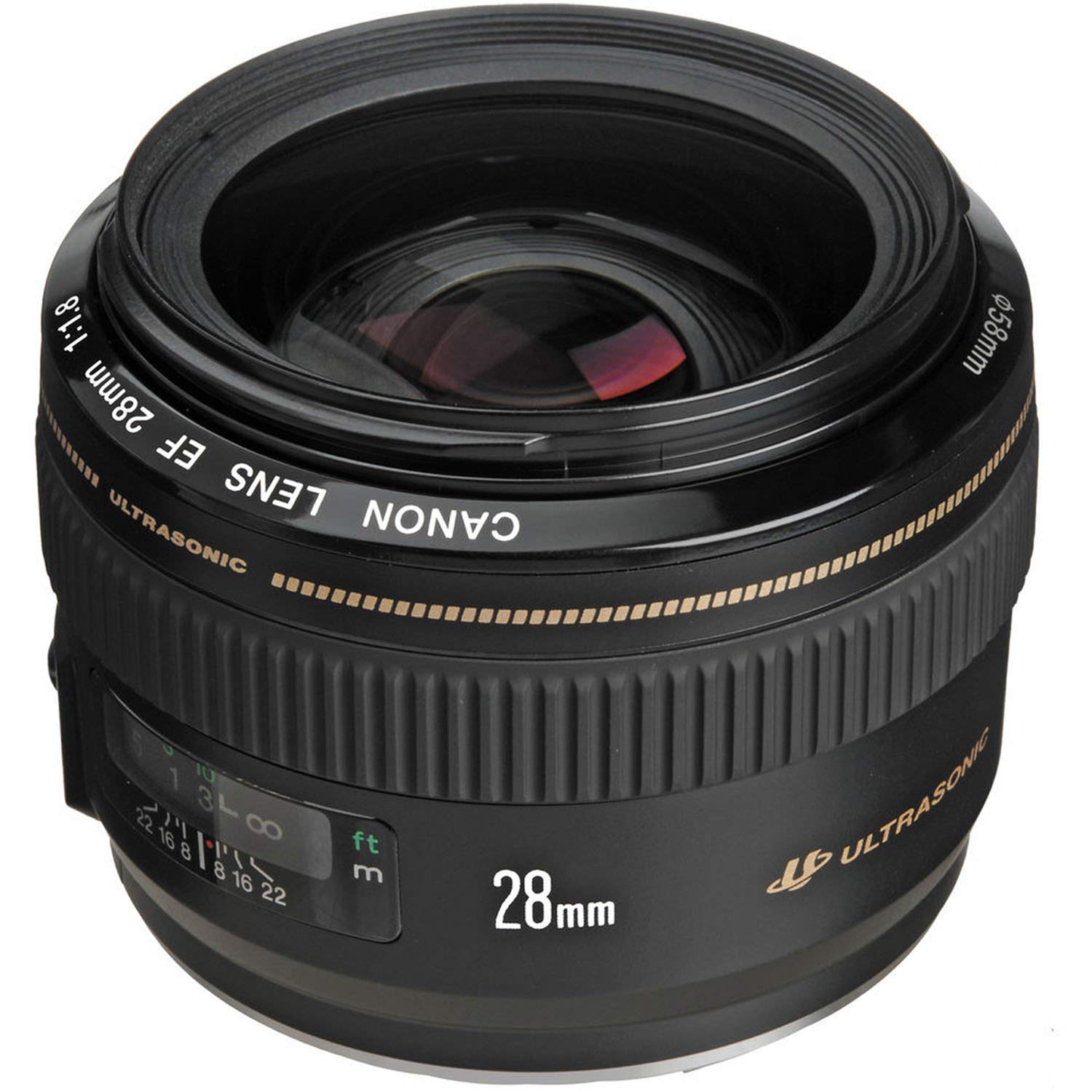 Amazon.com : Canon EF 28mm f/1.8 USM Wide Angle Lens for Canon SLR