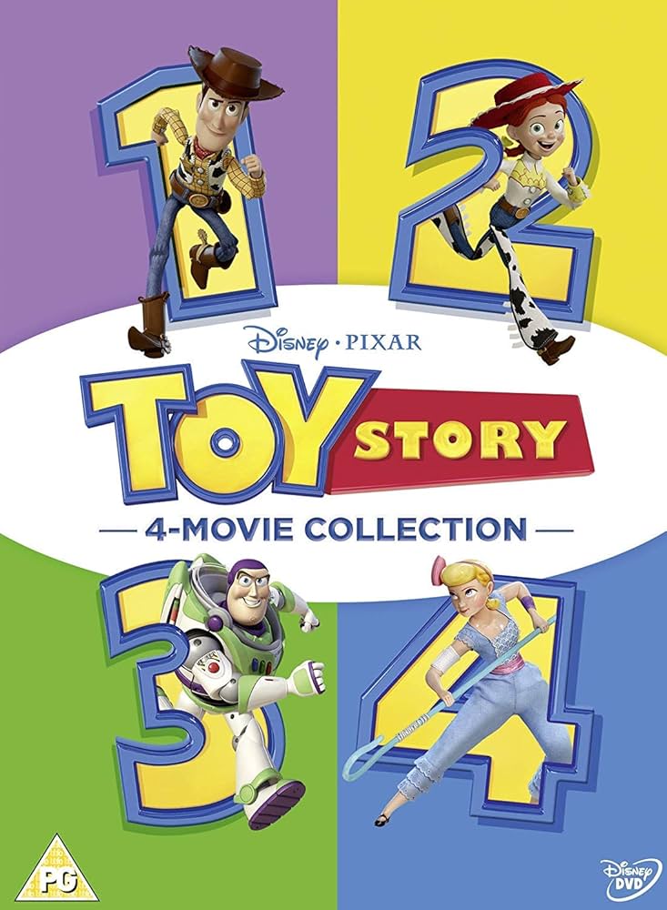 Amazon.com: Toy Story 1-4 Boxset [DVD] [2019] : Movies & TV