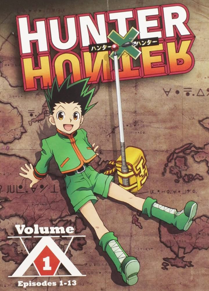 Amazon.com: Hunter x Hunter Set 1 : Various: Movies & TV