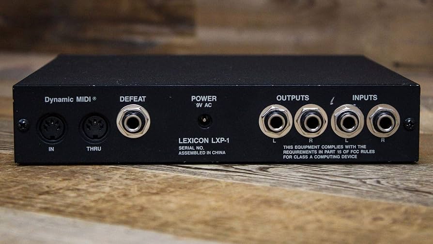 Amazon | Lexicon LXP-1 Made In Hong Kong Version レキシコン
