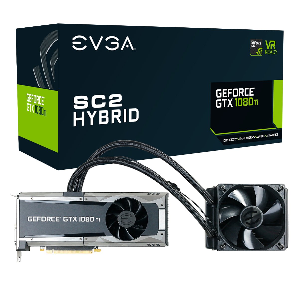 Amazon.com: EVGA GeForce GTX 1080 Ti SC2 Hybrid Gaming, 11GB
