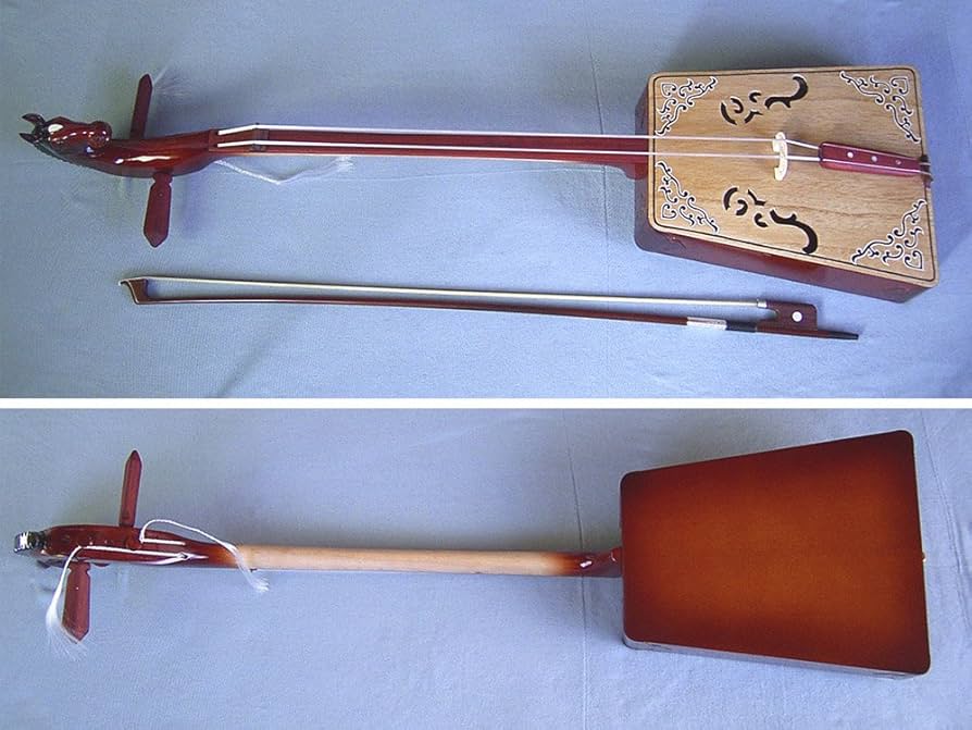 Amazon.co.jp: モンゴル民族楽器 馬頭琴 上級用 : 楽器・音響機器