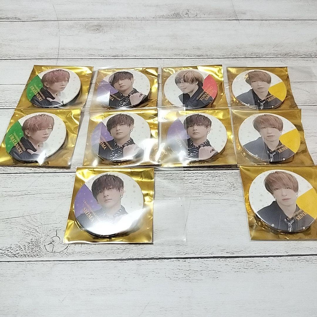 Amazon.co.jp: 浦島坂田船 うらたぬき 志麻 坂田 センラ メモリアル