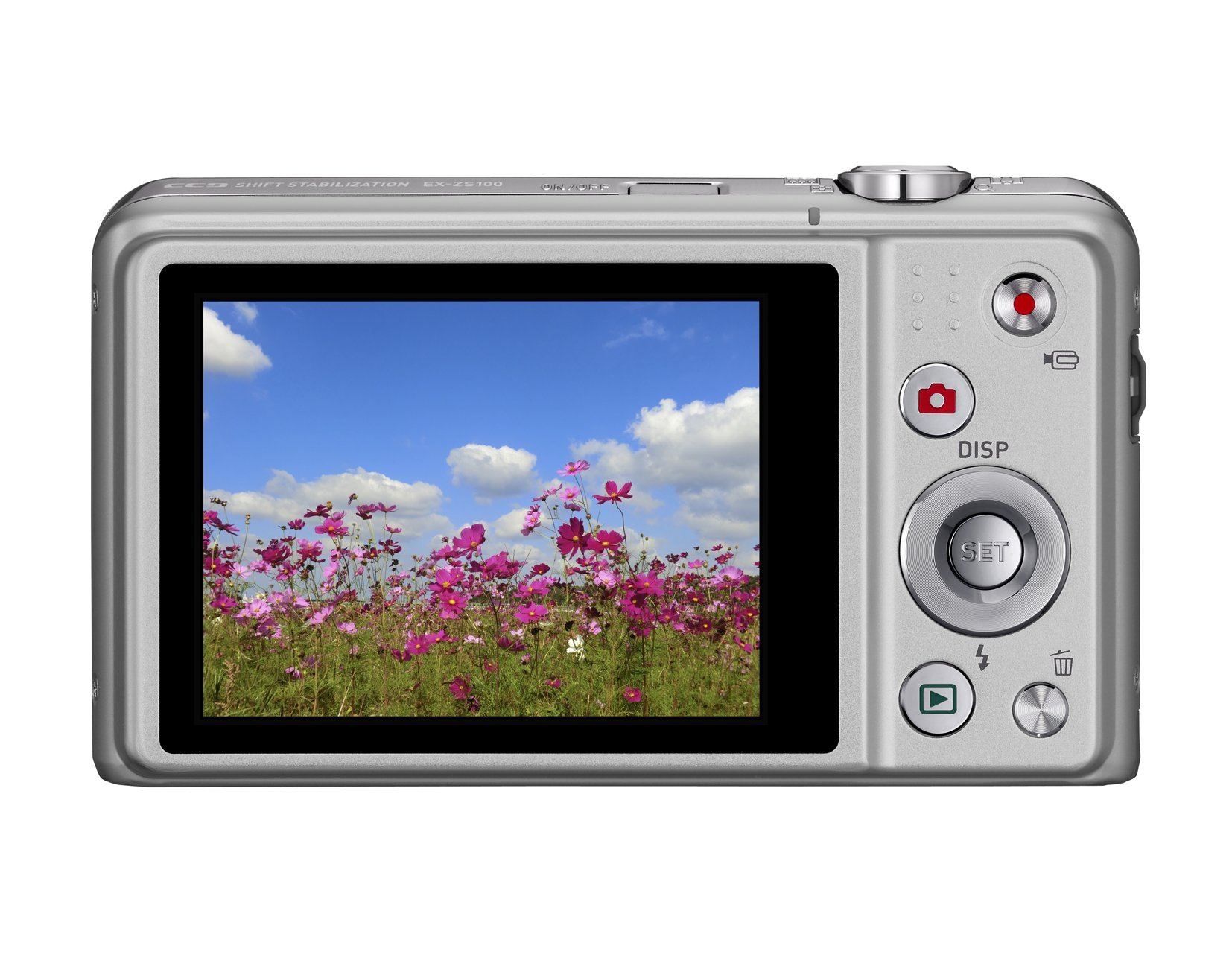 Amazon | CASIO デジタルカメラ EXILIM 1410万画素 12.5倍 シルバー EX