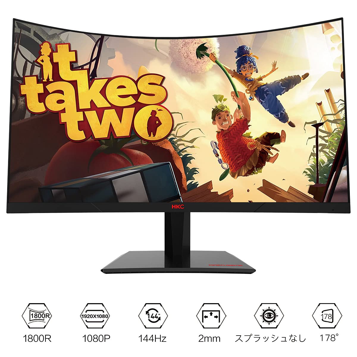 Amazon.co.jp: HKC ゲーミング モニター 23.6