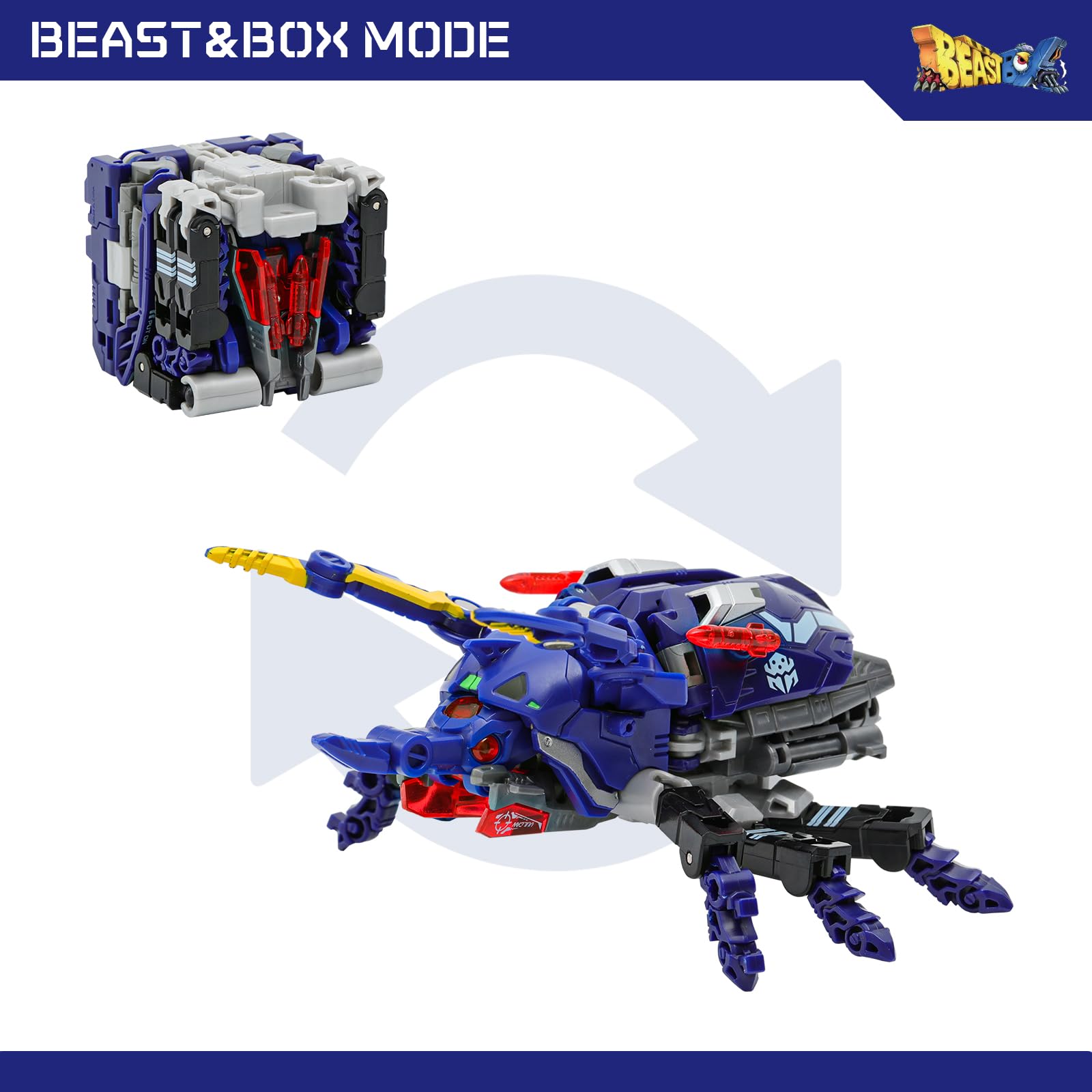 Amazon.co.jp: 52TOYS BeastBox BB-36 ナイトクローラー