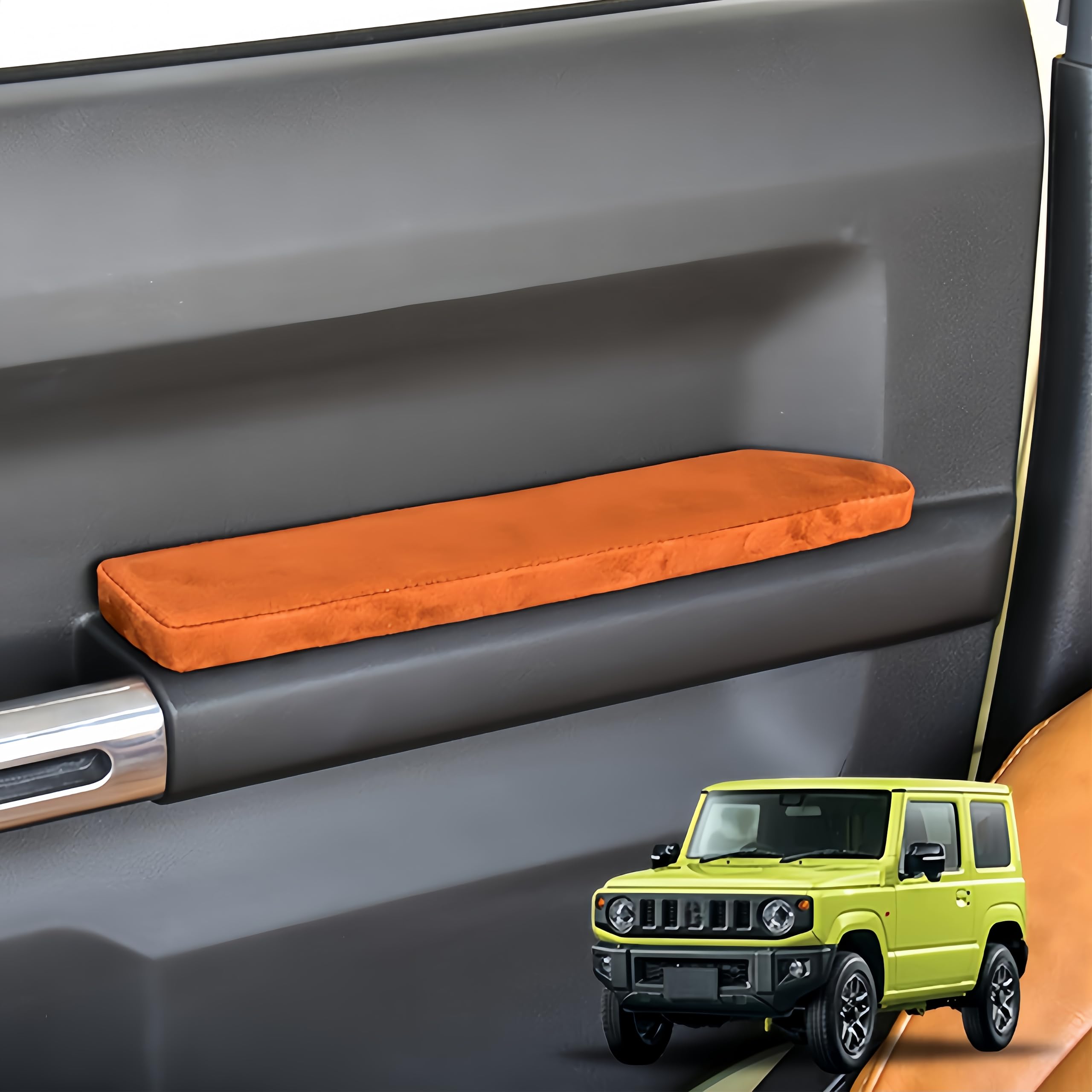 Amazon | KICARYAJP ドアアームレスト ジムニー シエラ JB64 JB74 ドア