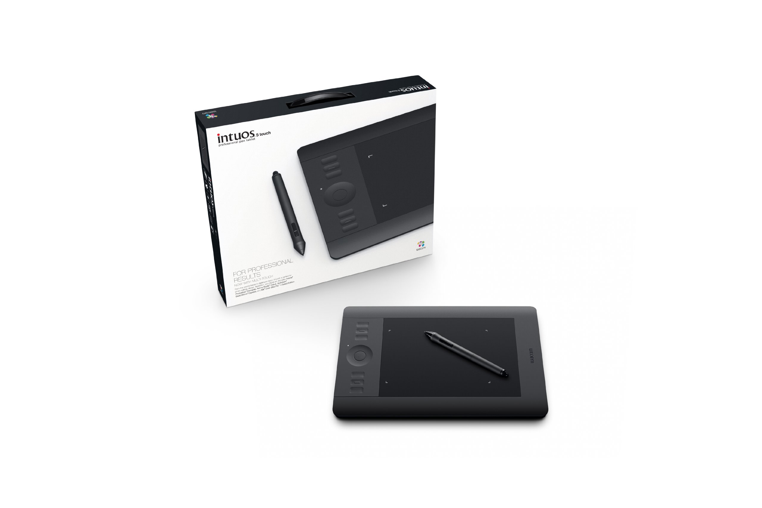 Amazon.com: Wacom Intuos5 Touch Small Pen Tablet (PTH450) : Cell