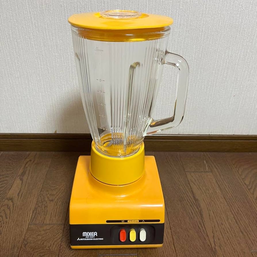 Amazon.co.jp: 昭和レトロ 品 三菱ミキサー JM-361形 動作確認済み