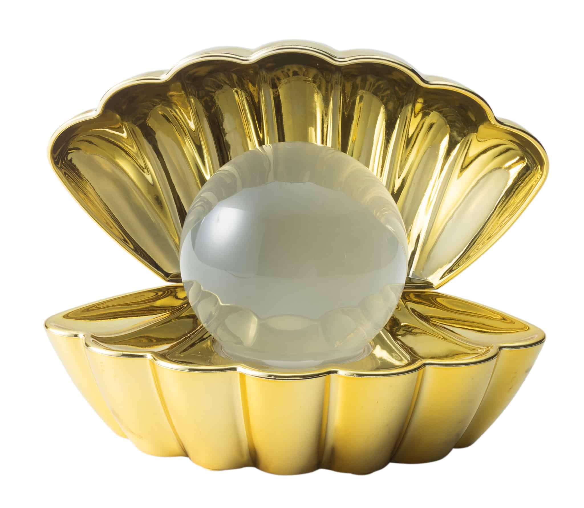 Amazon | イシグロ(Ishiguro) シェルランプクラウドゴールド