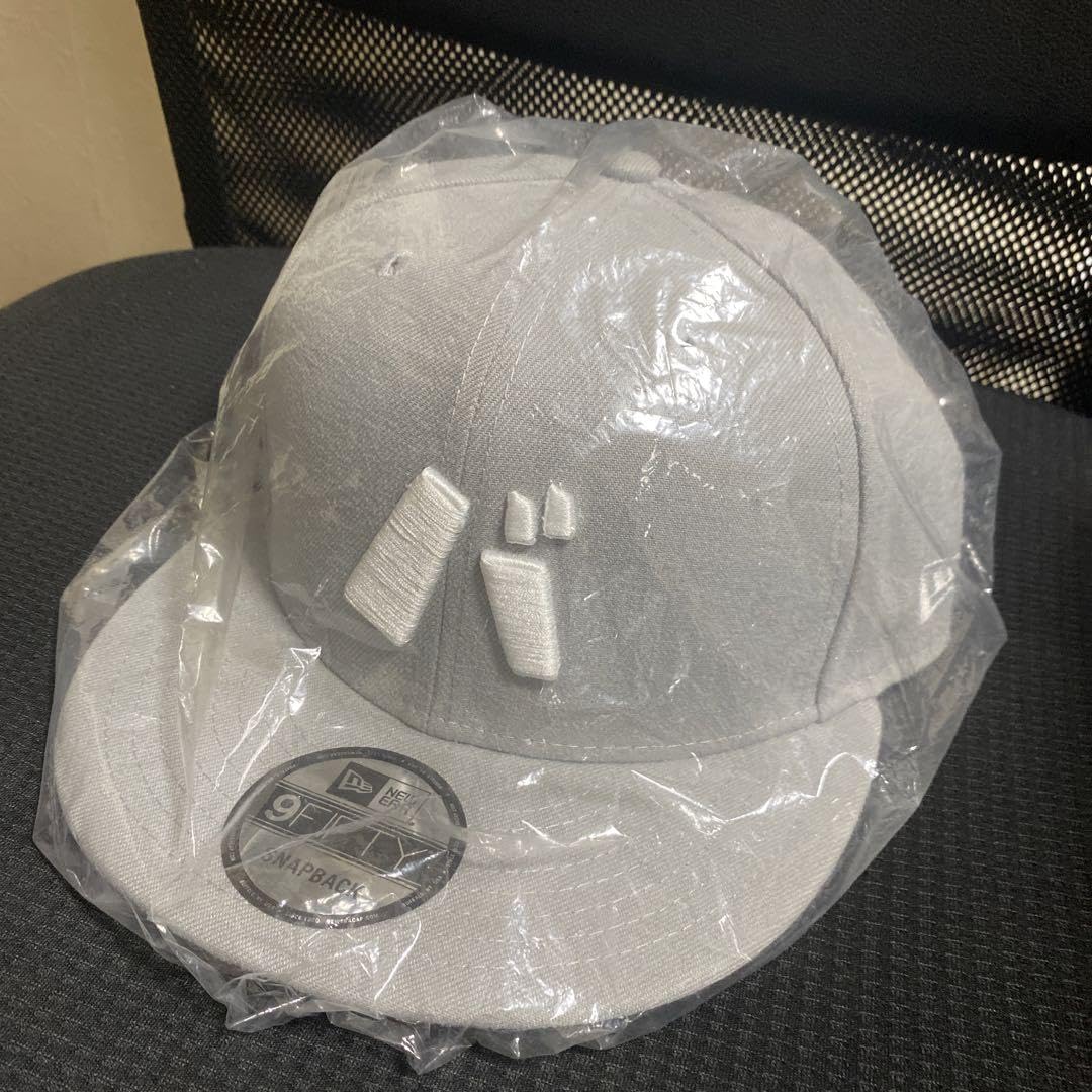 バナナマン 公式ライブグッズ バ帽（グレー） バ』キャップ（グレー