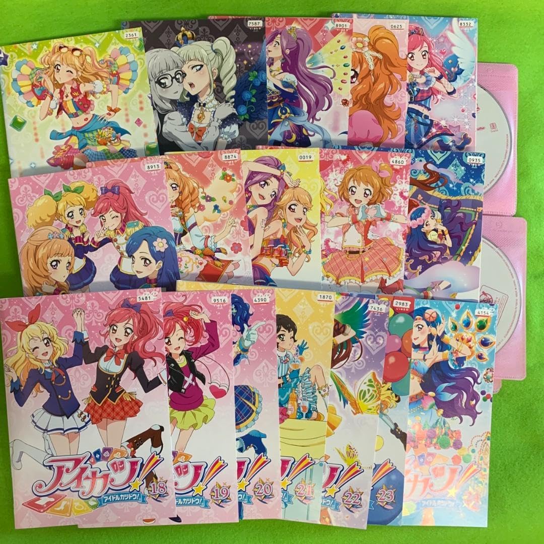 Amazon.co.jp: アイカツ! 2年目 全17巻 アニメDVD 2期 : おもちゃ