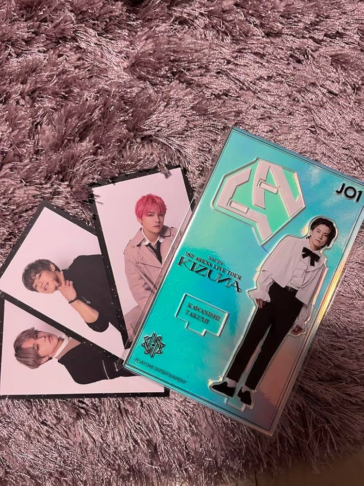 Amazon.co.jp: JO1 川西拓実 アクスタ : おもちゃ