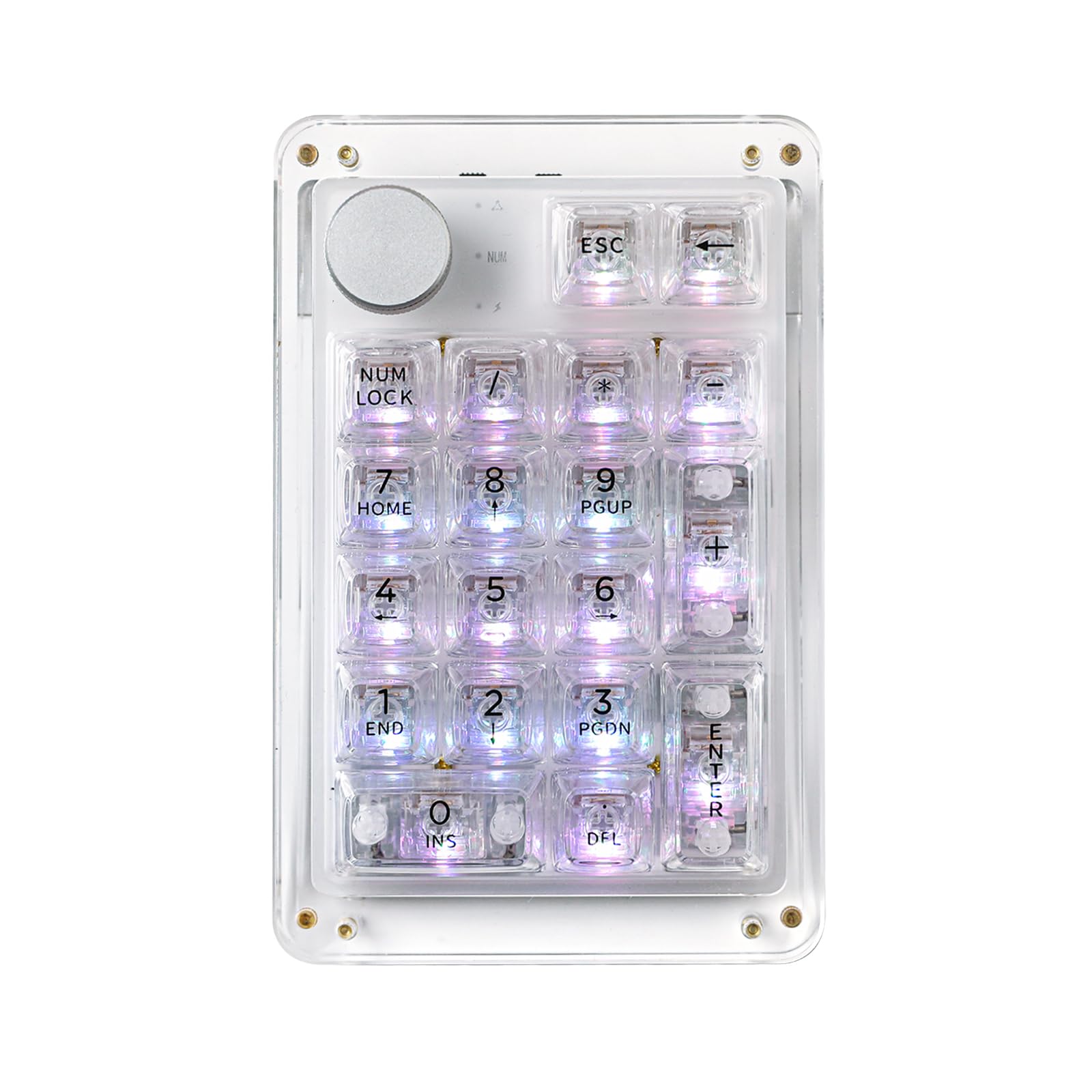 Amazon | KiiBoom Phantom 21 ゲーミングキーボード ホットスワップ