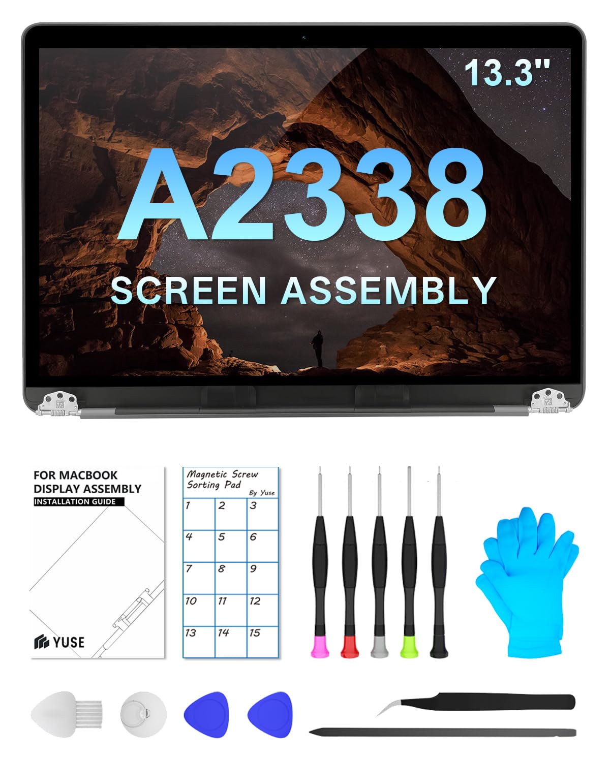 Amazon.co.jp: 交換用スクリーン 13.3インチ MacBook Pro 33.0 cm