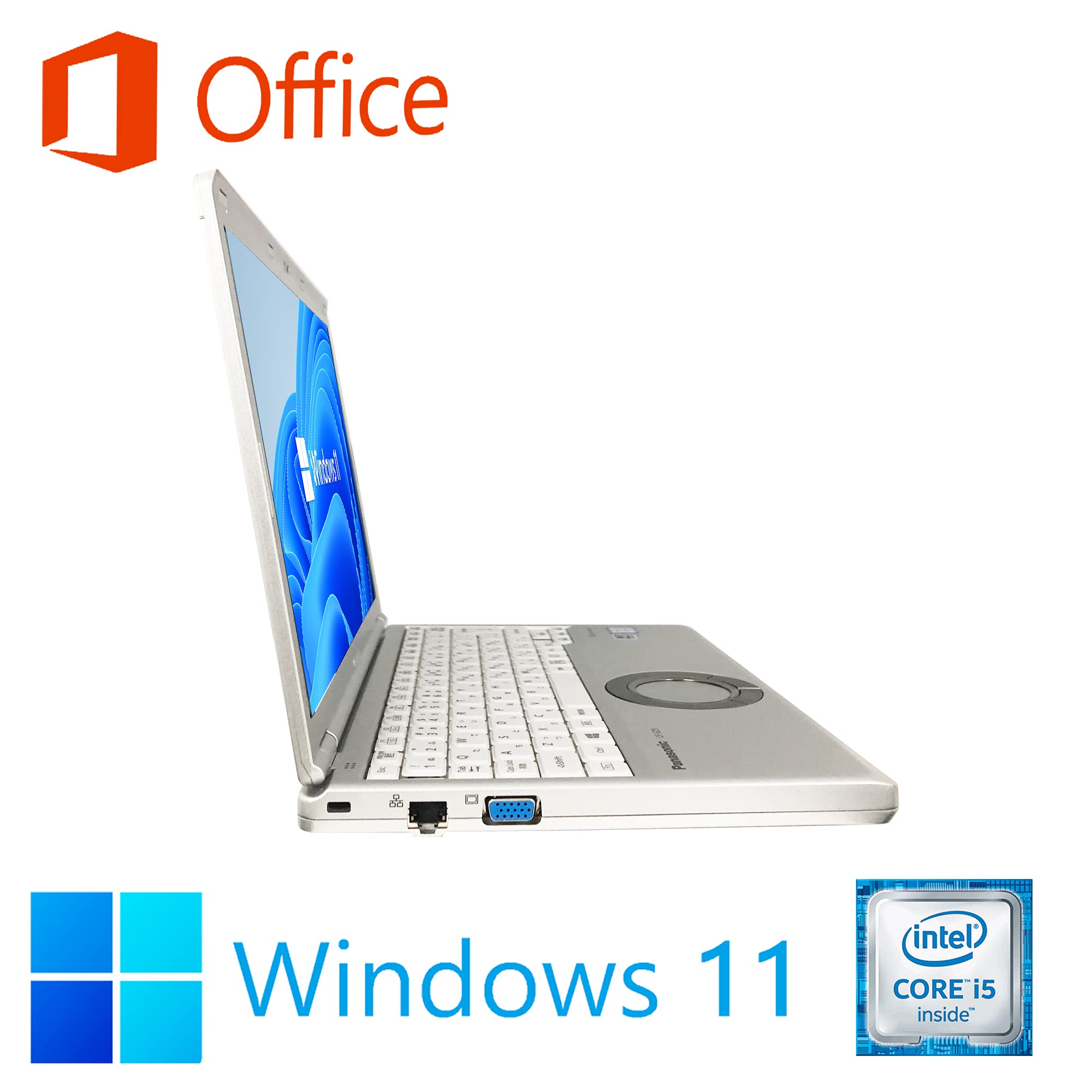 Amazon.co.jp: 【整備済み品】Pana sonic ノートPC CF-SZ5 / 12.5型