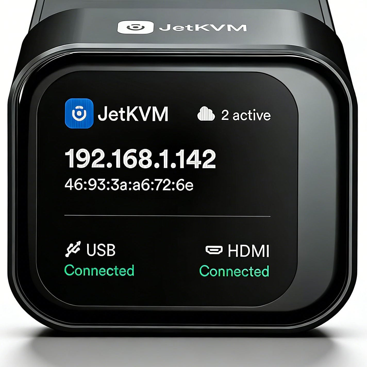 Amazon.co.jp: BitPC JetKVM IP KVMスイッチ コンピュータリモート