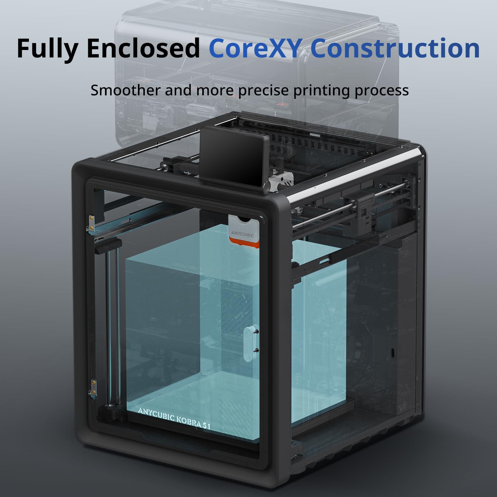 Amazon | ANYCUBIC Kobra S1コンボ 3Dプリンター、乾燥と印刷を1つに