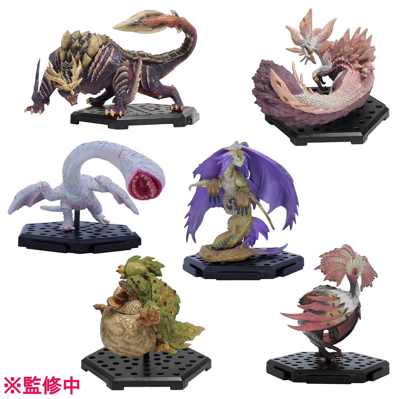 Amazon | カプコンフィギュアビルダー モンスターハンター