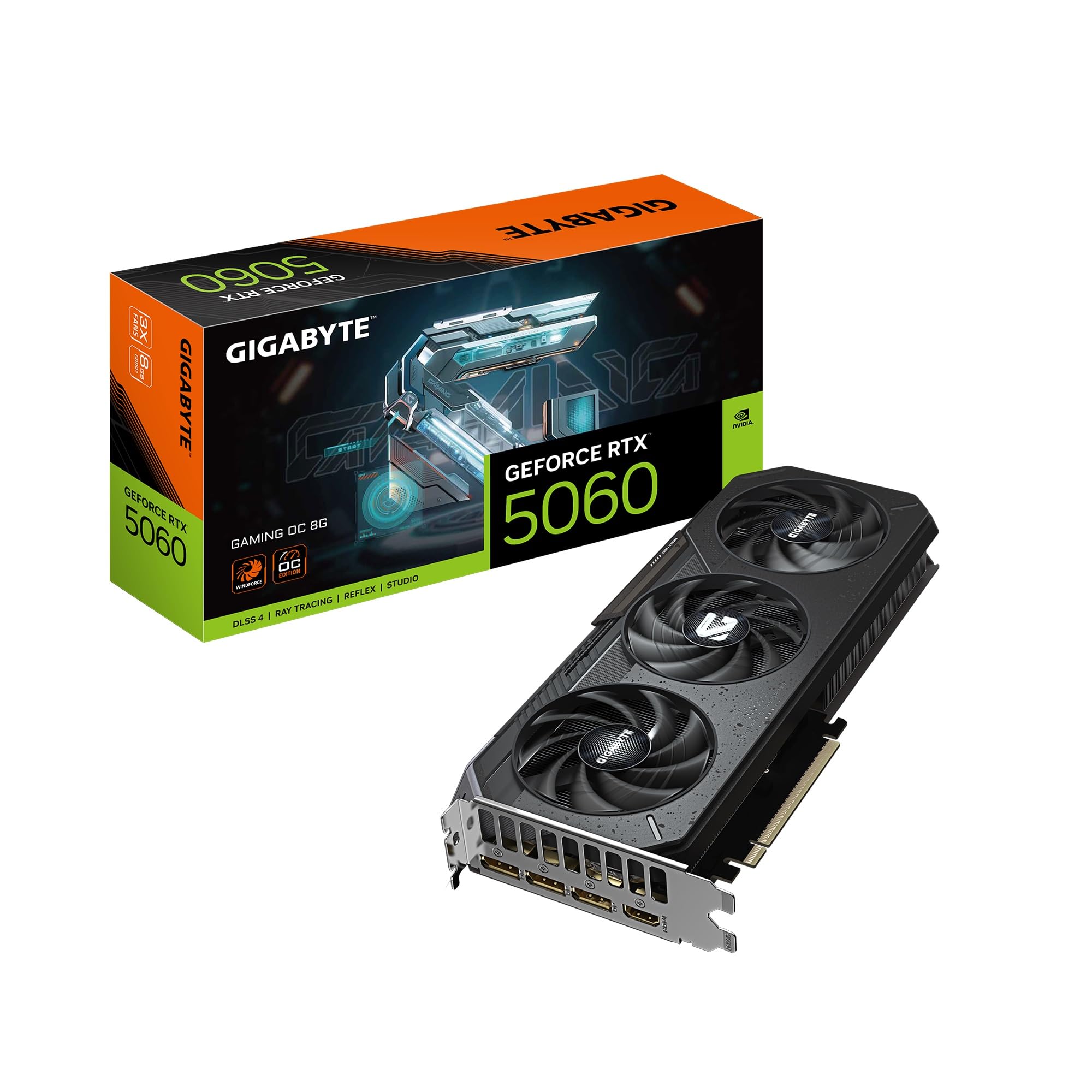 Amazon | GIGABYTE GeForce RTX 5060 Gaming OC 8Gグラフィック