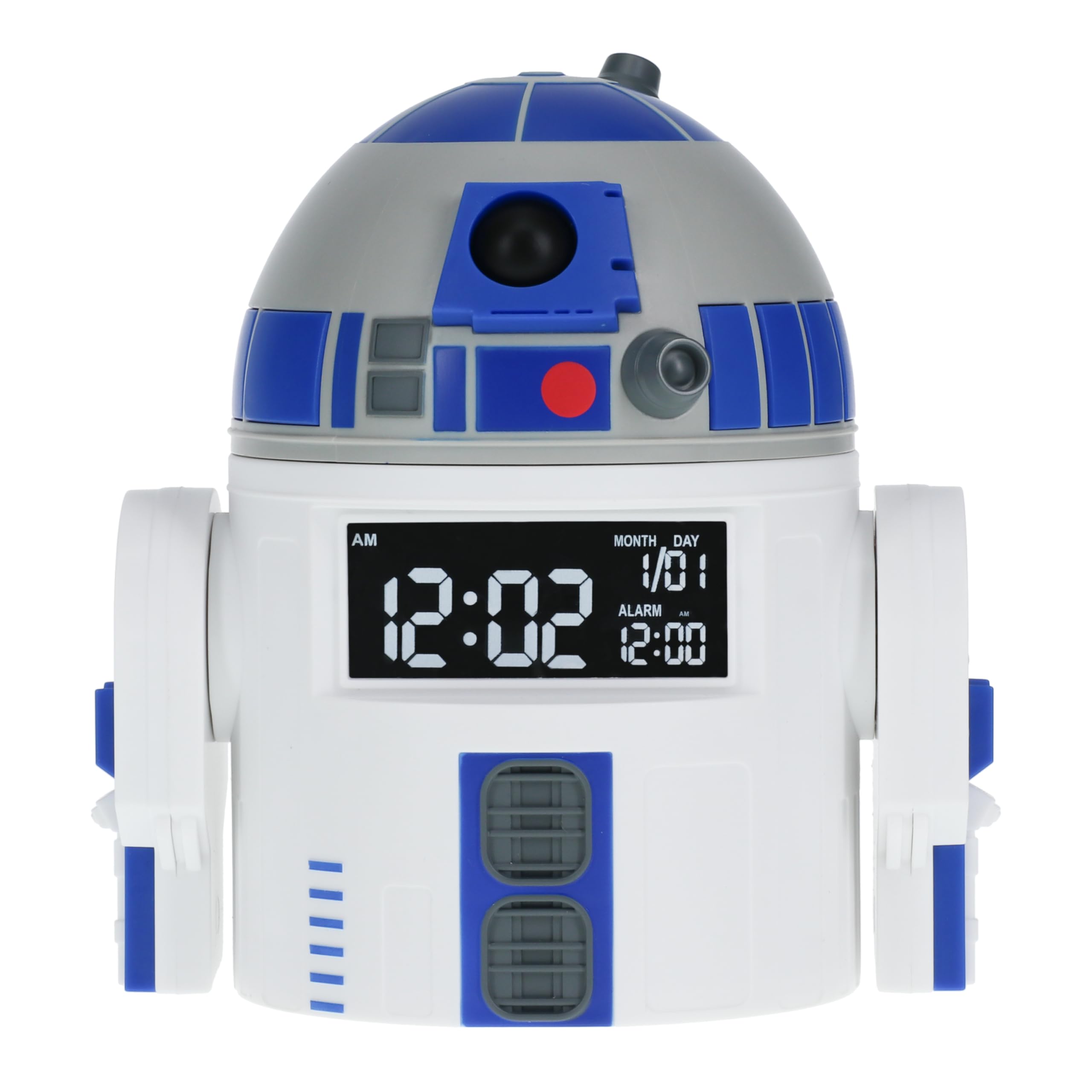 Amazon.co.jp: Paladone R2D2 目覚まし時計 - スターウォーズファンの