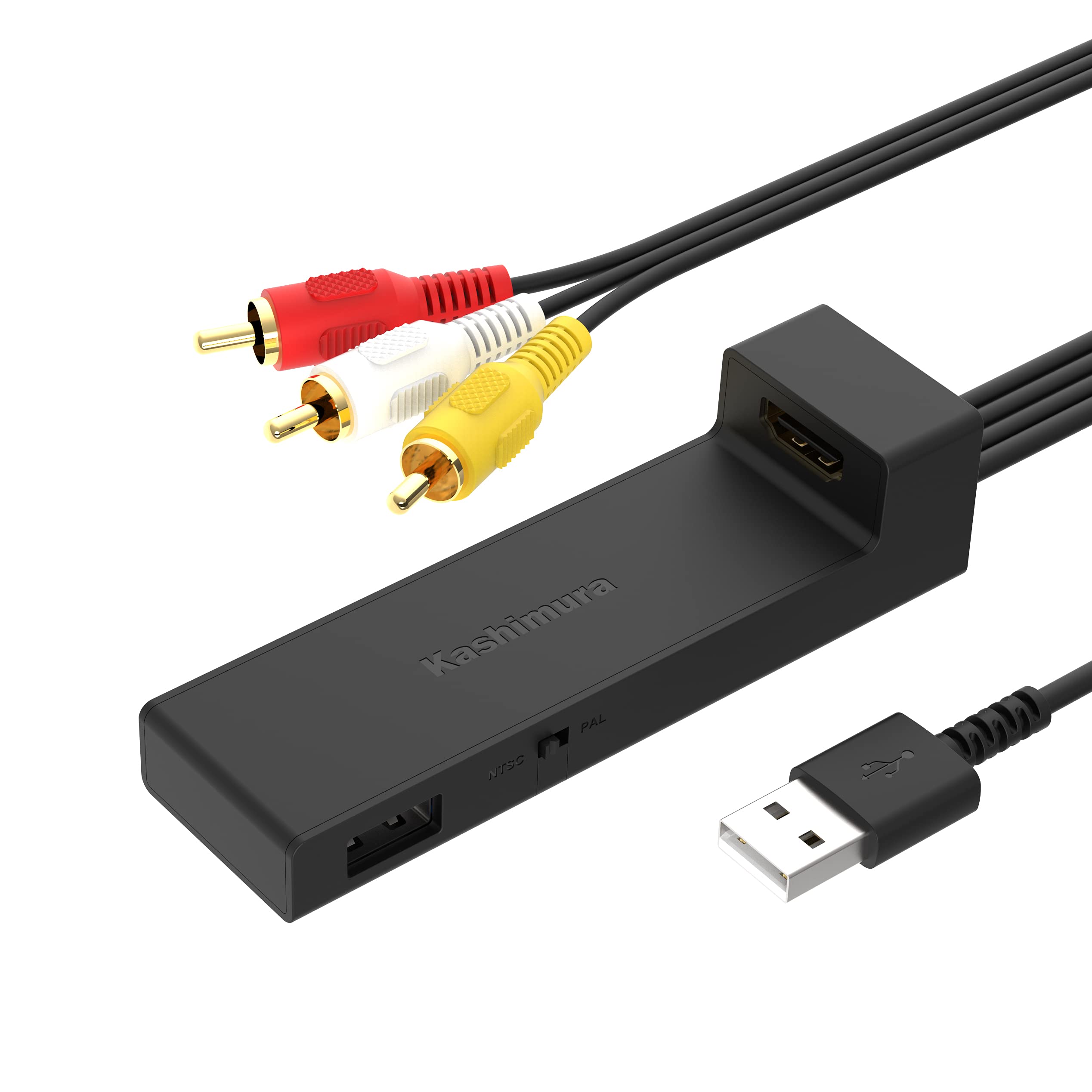 Amazon | カシムラ(Kashimura) HDMI/RCA変換ケーブル USB1ポート fire